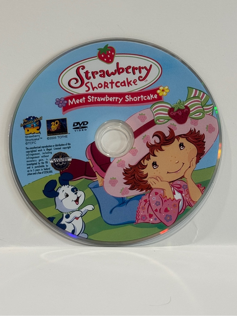 Strawberry Shortcake Meet Strawberry Shortcake DVD